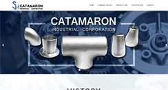 Desktop Screenshot of catamaron.com